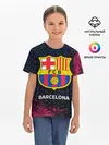 Детская базовая футболка / BARCELONA / БАРСЕЛОНА