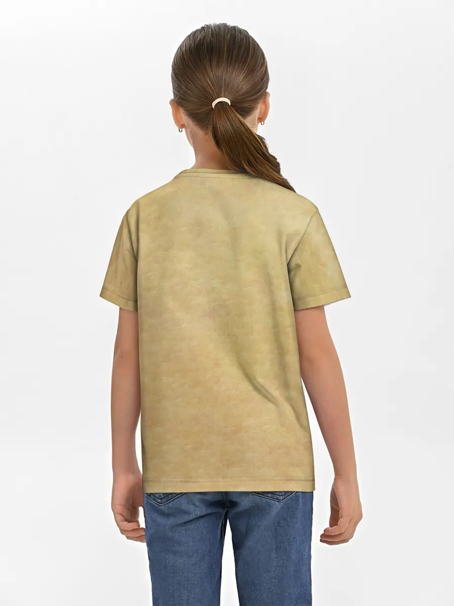 Детская базовая футболка / Пущенная стрела - Пикник