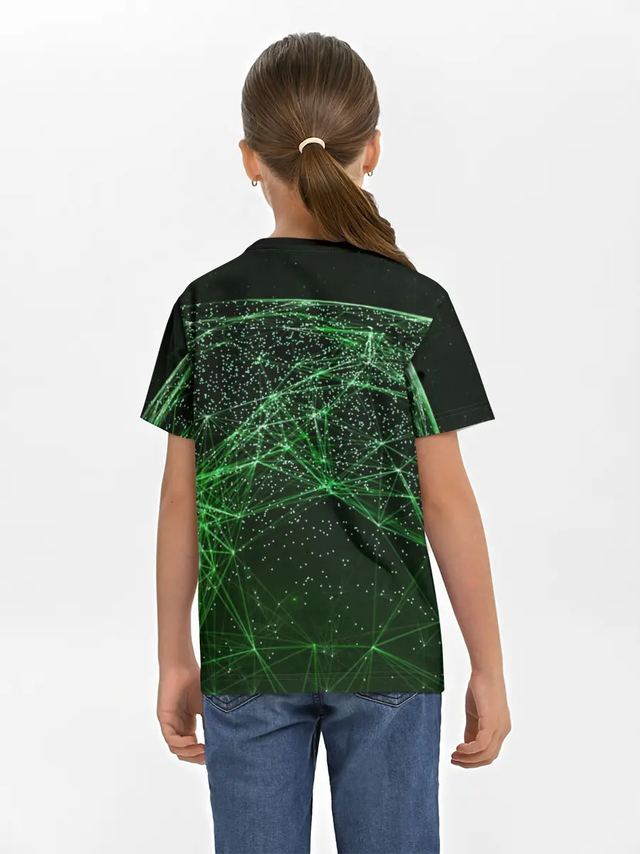 Детская базовая футболка / WATCH DOGS 2