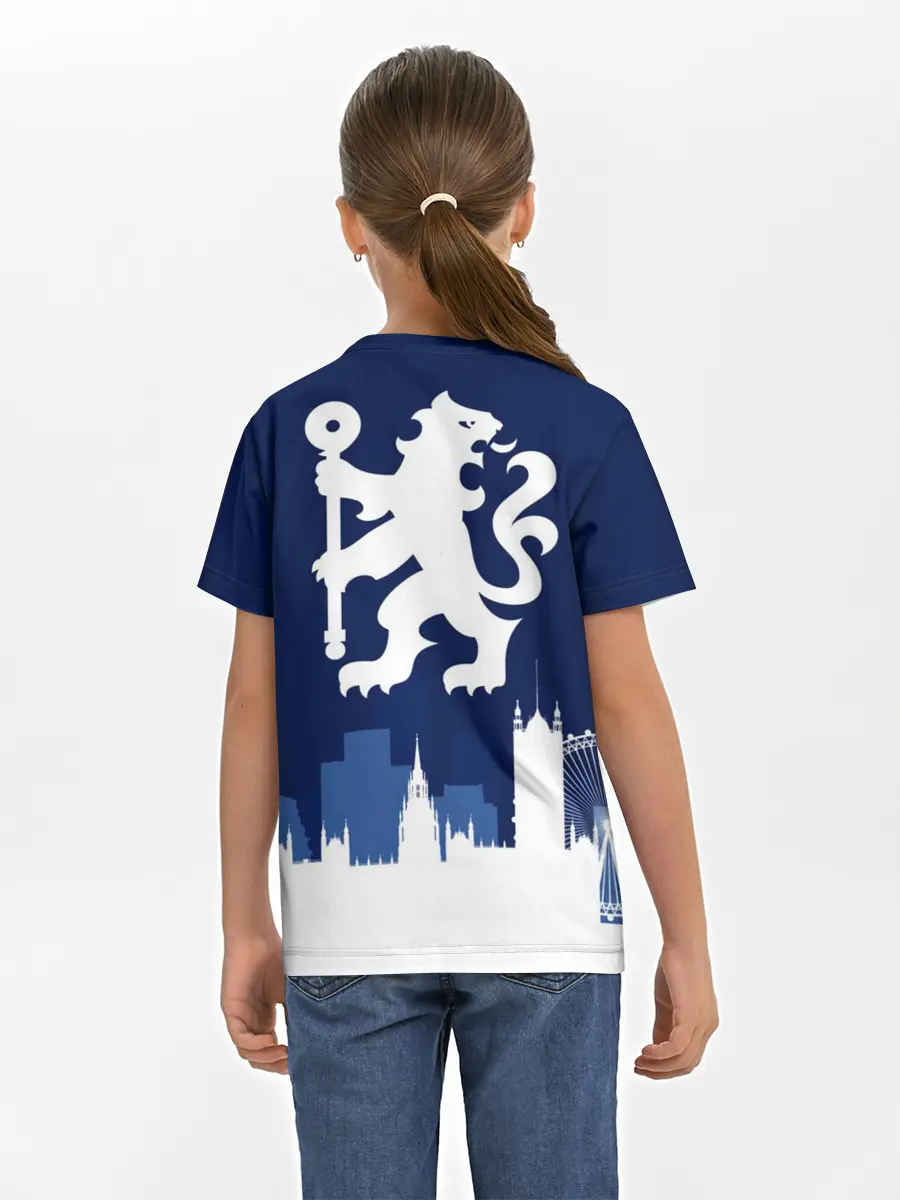 Детская базовая футболка / Челси