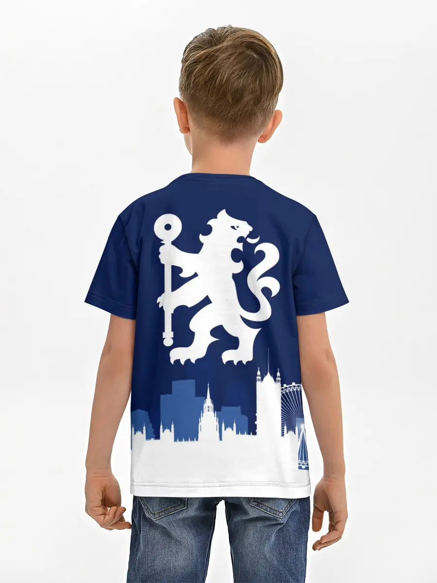 Детская базовая футболка / Челси