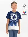 Детская базовая футболка / Челси