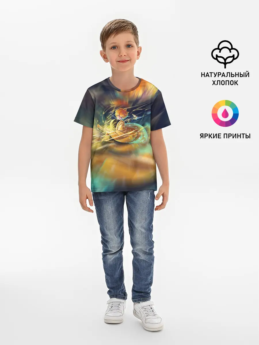 Детская базовая футболка / ZENITSU | ЗЕНИТСУ | DEMON SLAYER