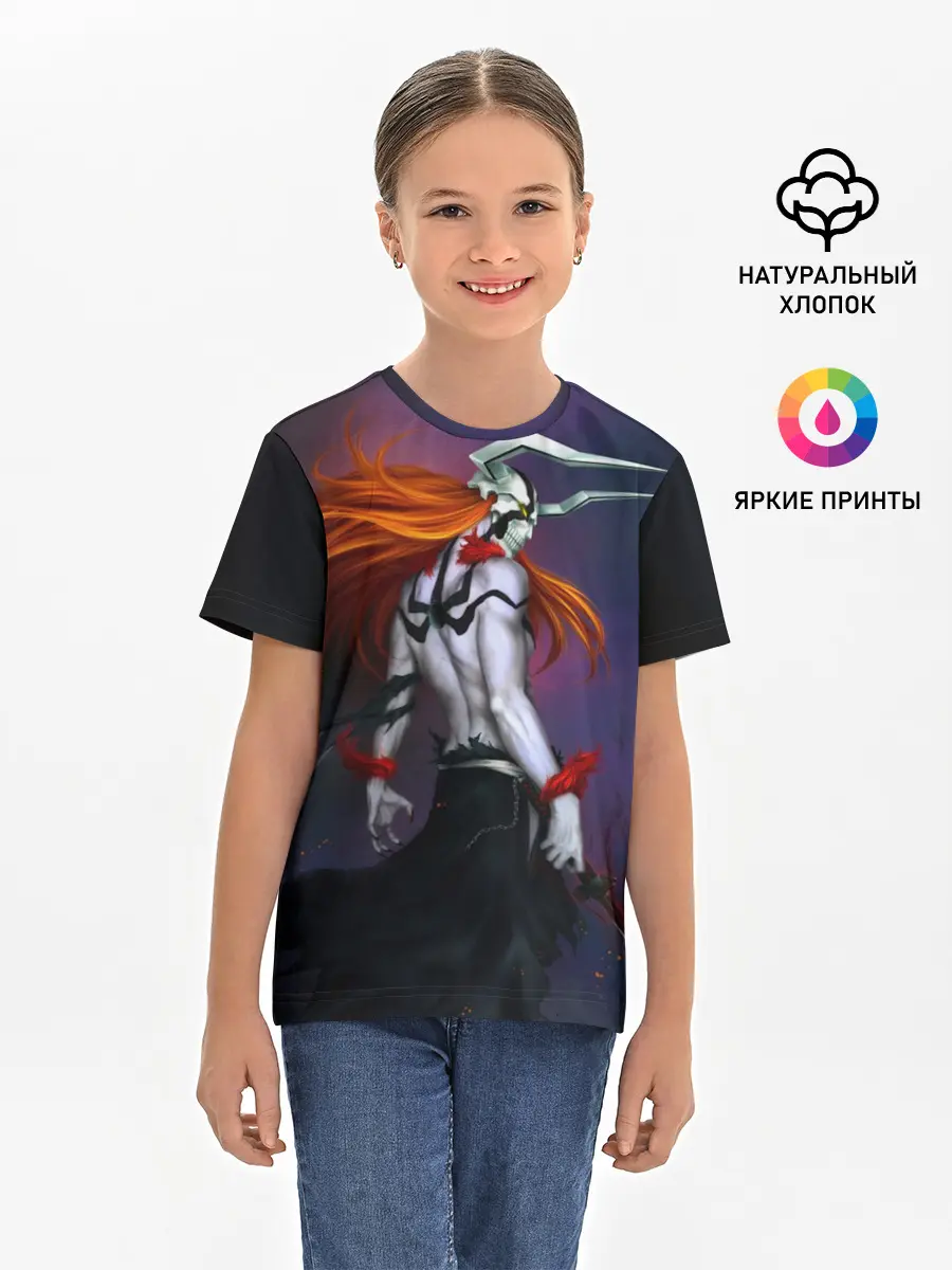 Детская базовая футболка / Kurosaki