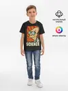 Детская базовая футболка / Futurama. Science