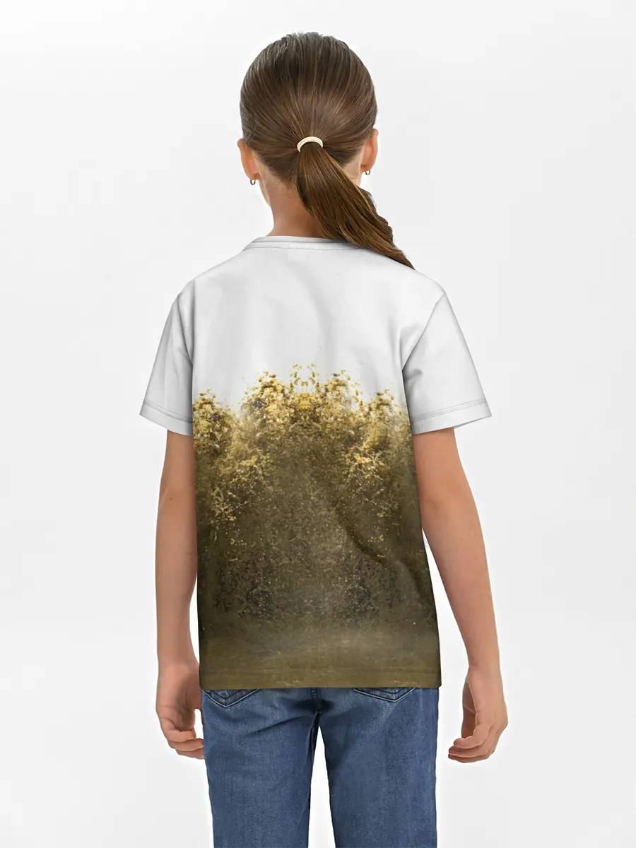 Детская базовая футболка / Mercedes