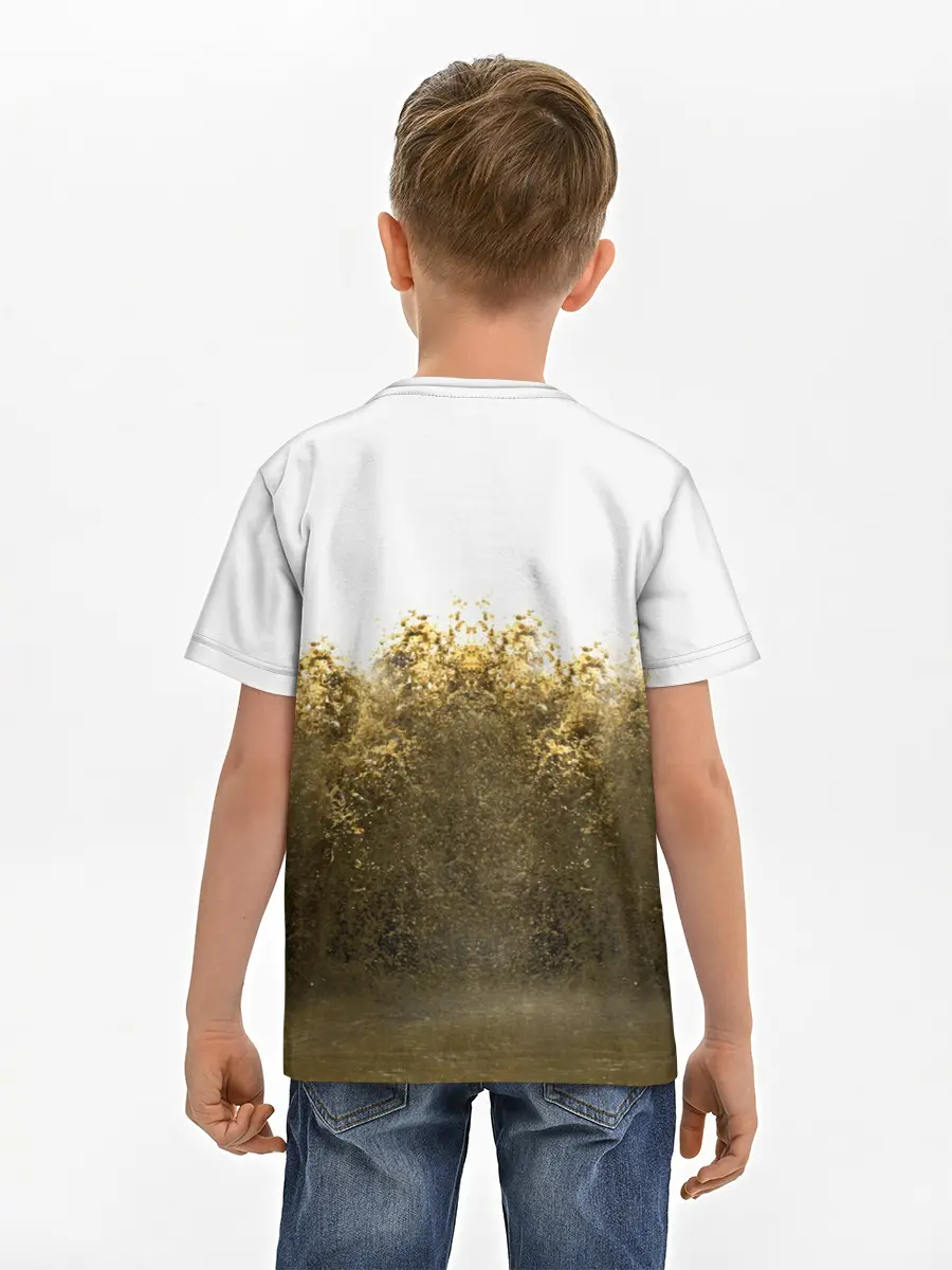 Детская базовая футболка / Mercedes