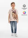 Детская базовая футболка / Ariana Grande