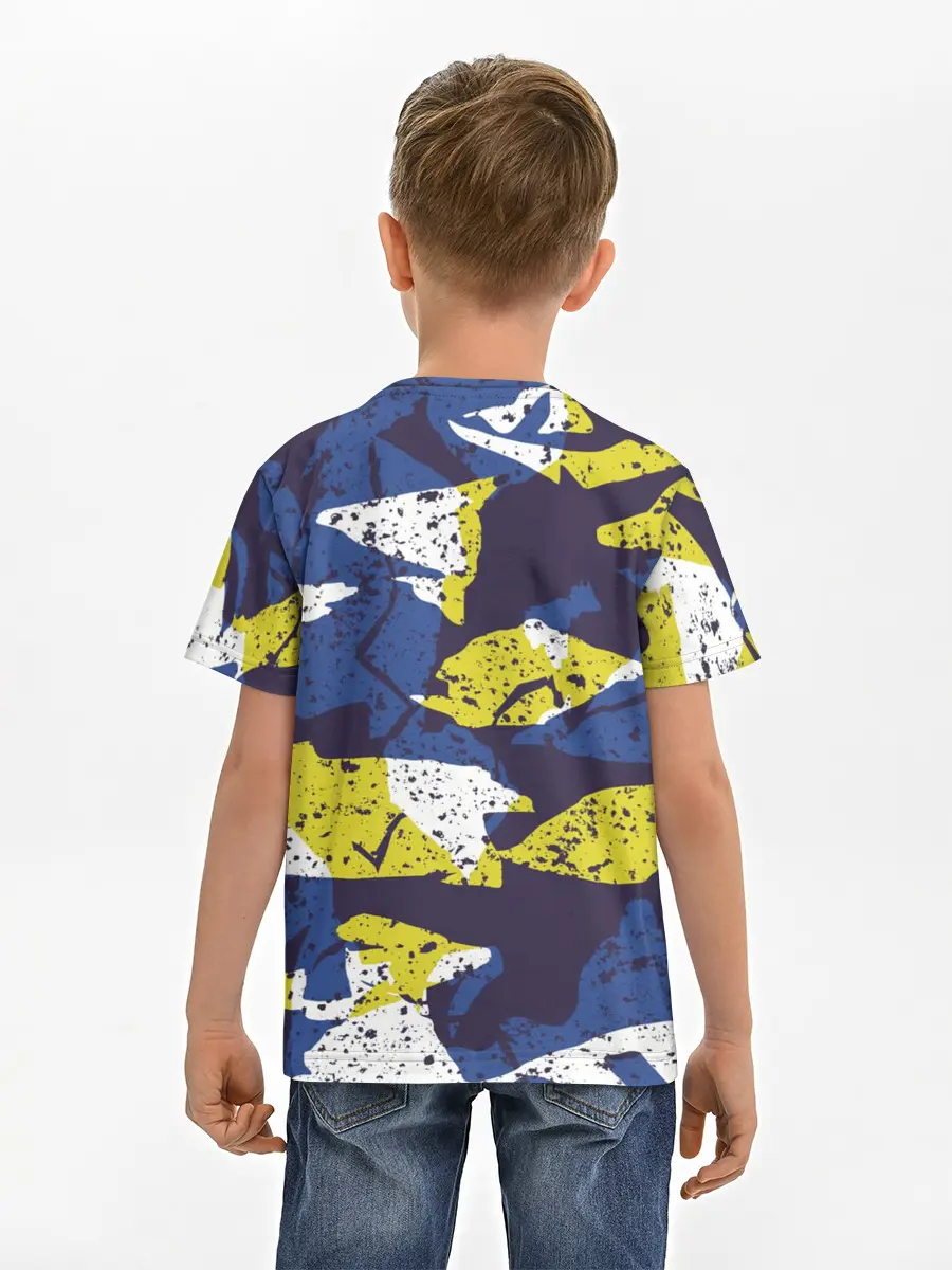 Детская базовая футболка / Пятна