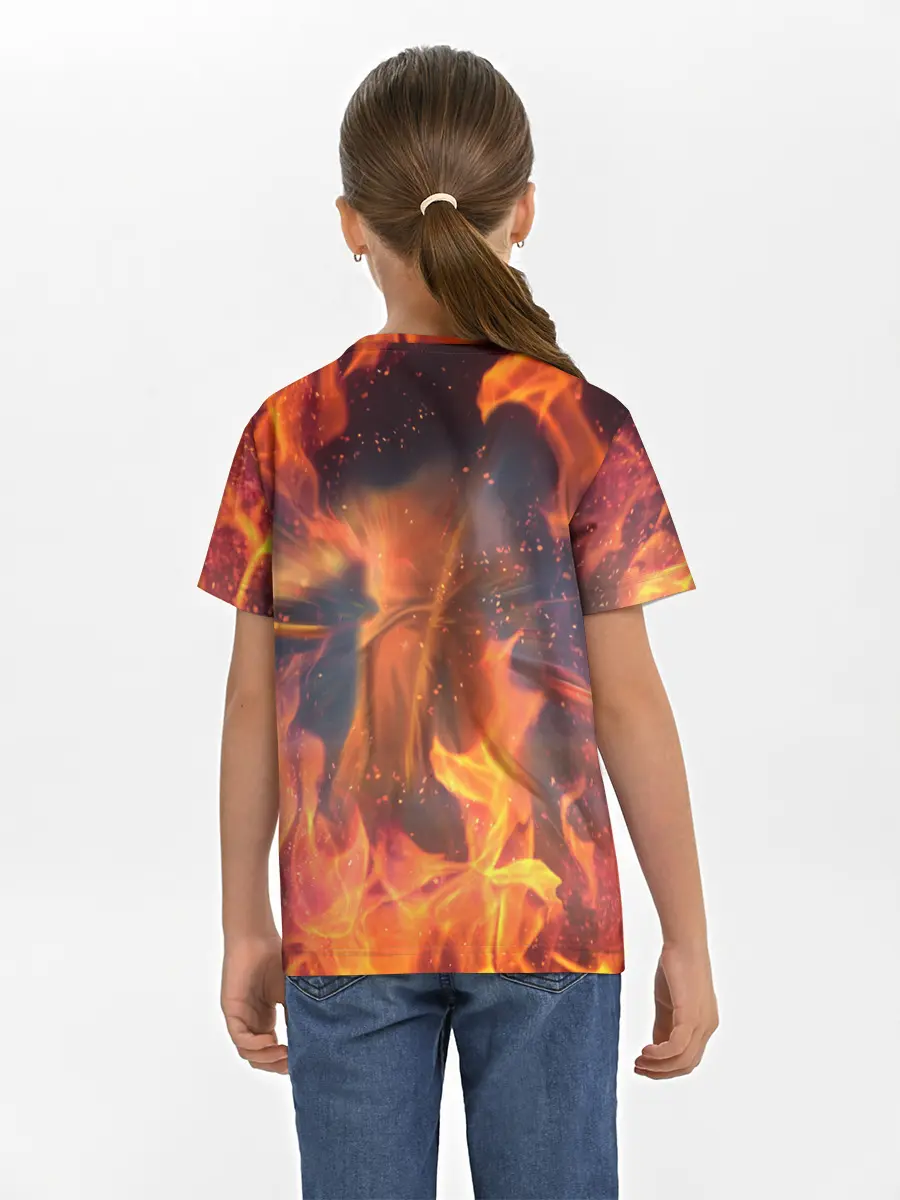 Детская базовая футболка / Warrior | Sekiro shadows die twice