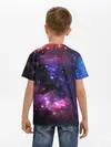Детская базовая футболка / Космическое небо