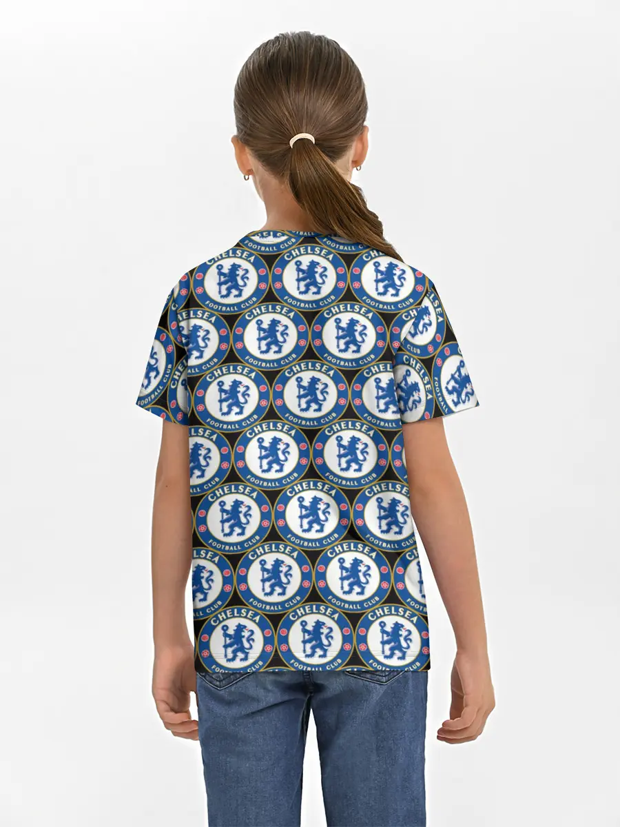 Детская базовая футболка / Chelsea