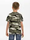 Детская базовая футболка / Камуфляж