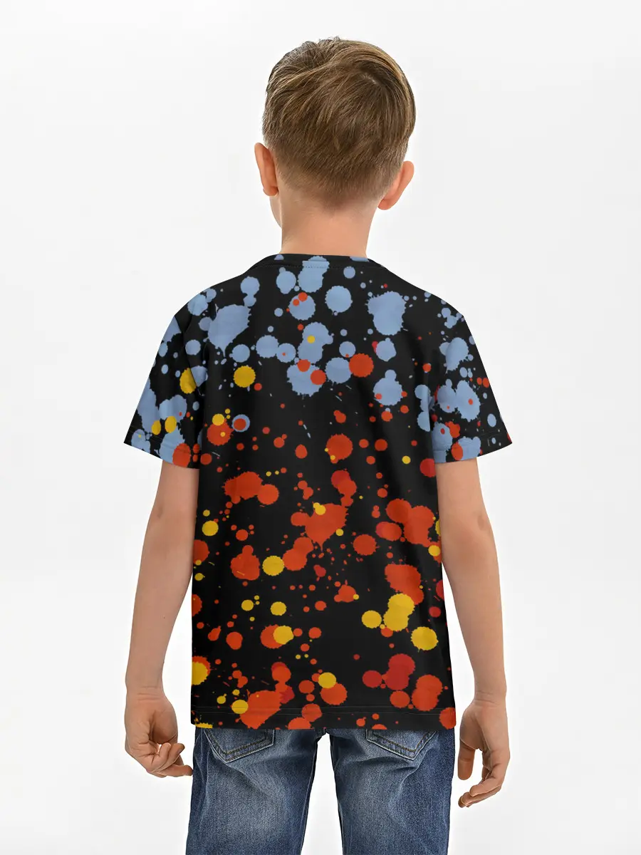 Детская базовая футболка / AC/DC