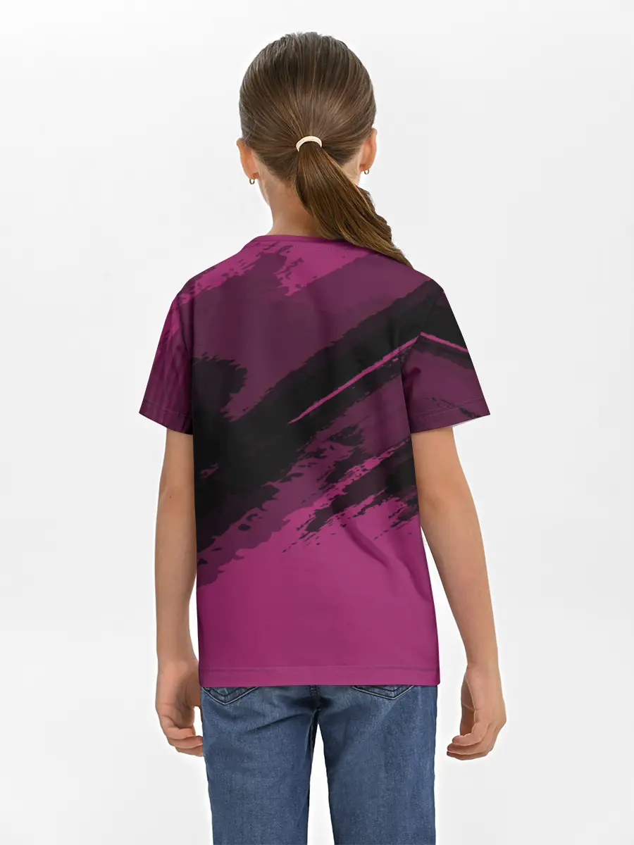 Детская базовая футболка / Barcelona sport