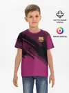 Детская базовая футболка / Barcelona sport