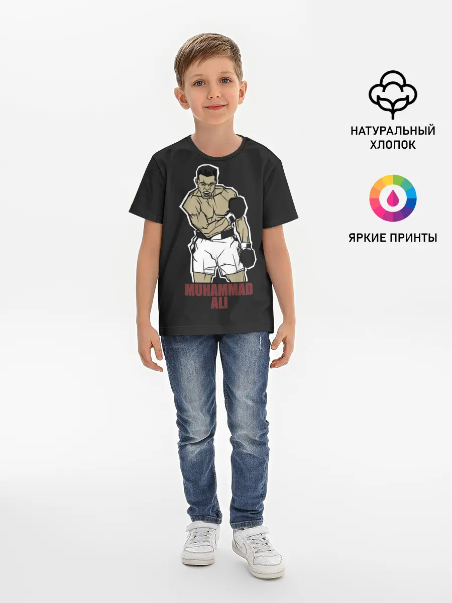 Детская базовая футболка / Мухаммед арт