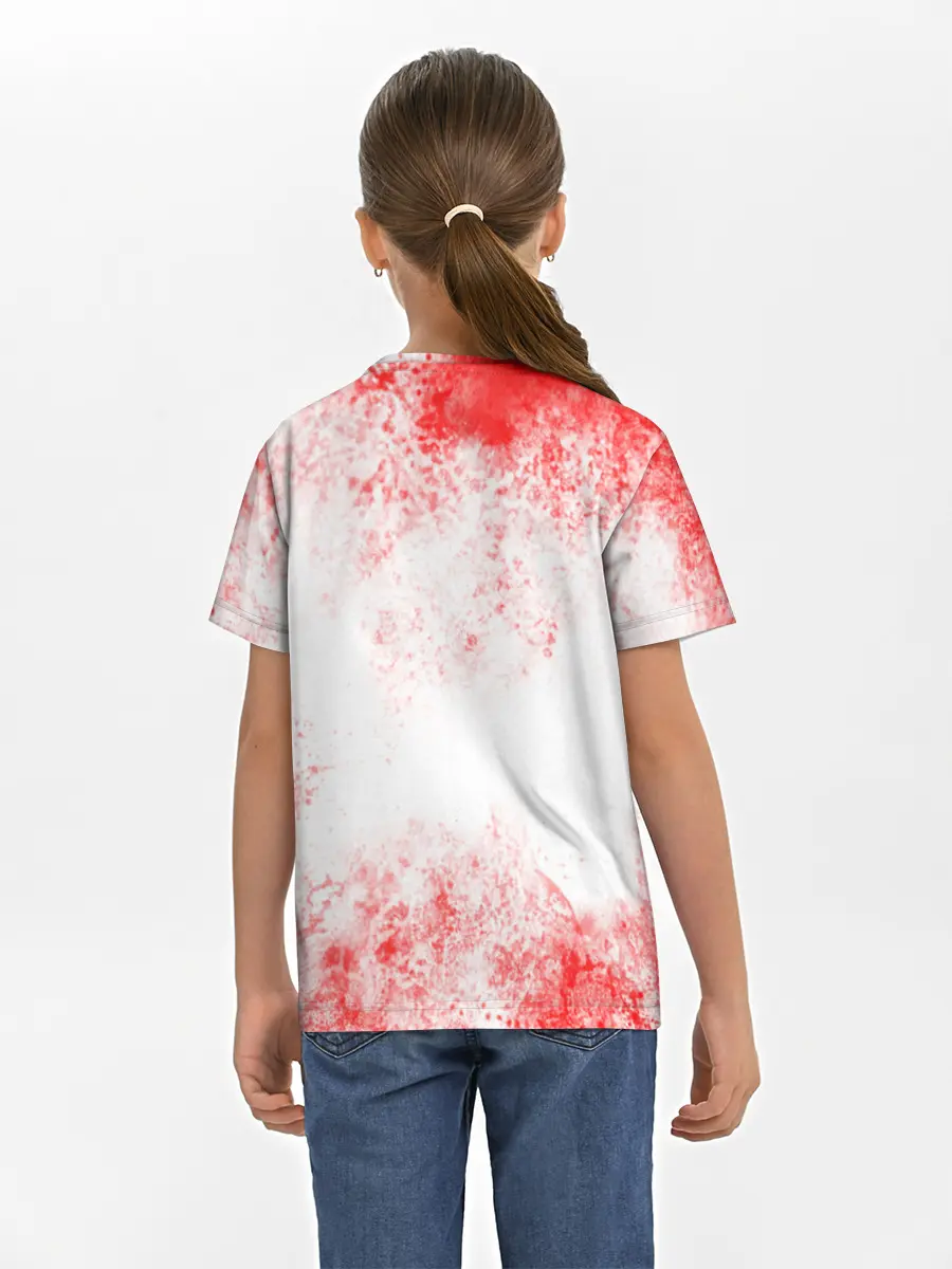 Детская базовая футболка / Номер 5 | Академия Амбрелла