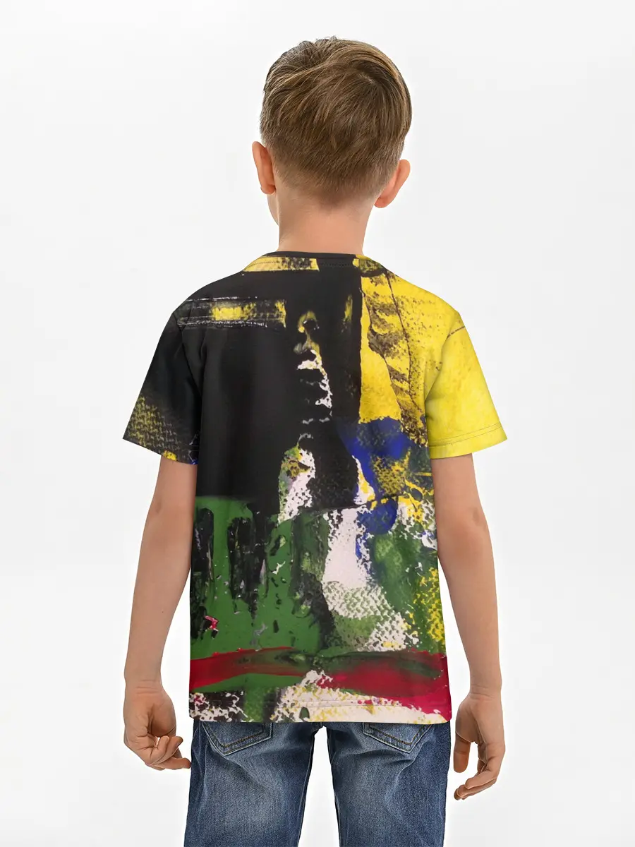 Детская базовая футболка / Мазок художника!