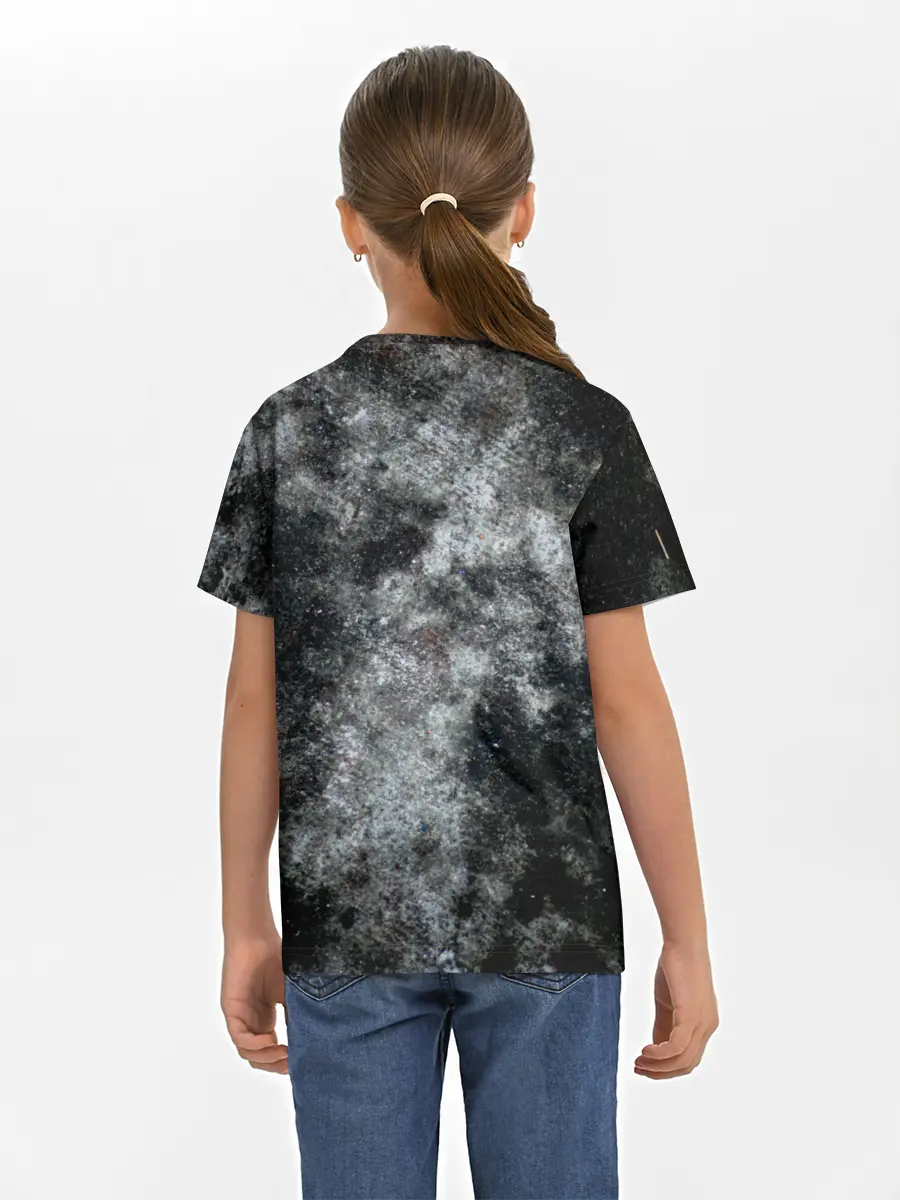 Детская базовая футболка / Не трогай меня, не дыши на меня