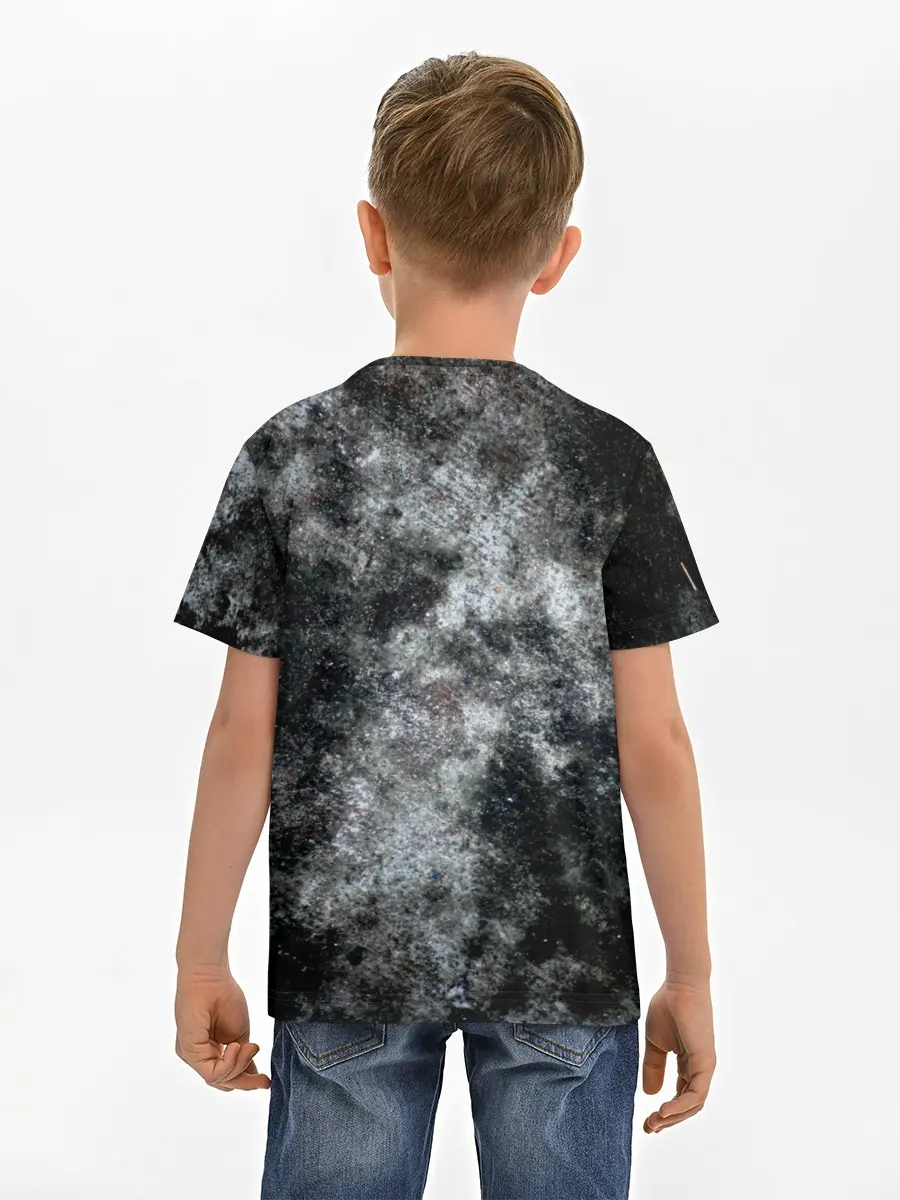 Детская базовая футболка / Не трогай меня, не дыши на меня