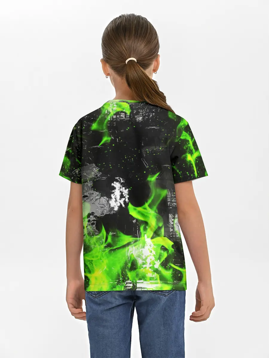 Детская базовая футболка / Chernobylite