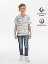 Детская базовая футболка / МАССИВ ИЕРОГЛИФОВ