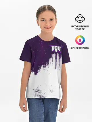 Детская базовая футболка / pro100
