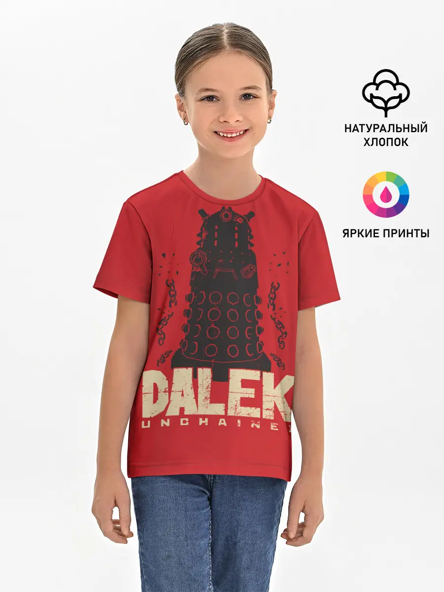 Детская базовая футболка / Dalek