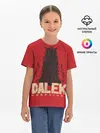 Детская базовая футболка / Dalek
