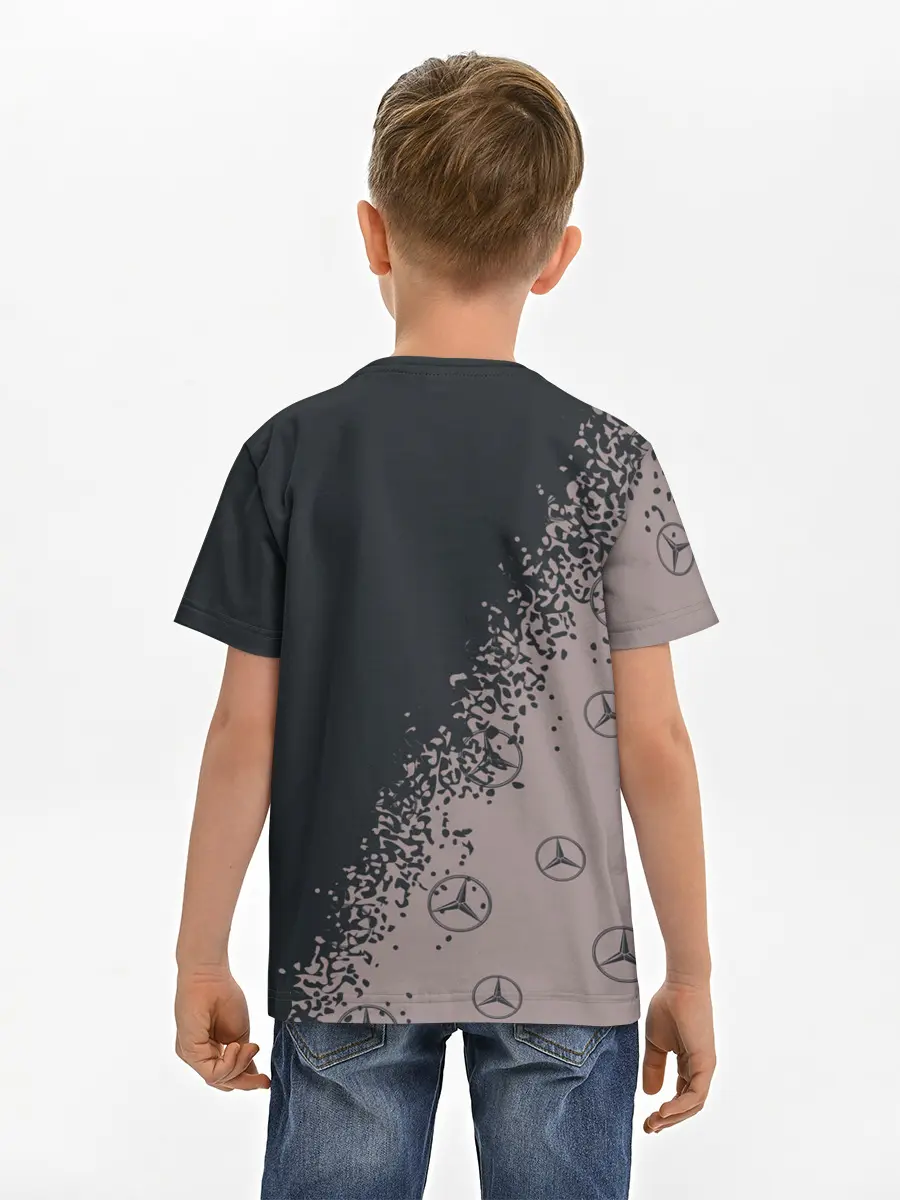 Детская базовая футболка / MERCEDES / МЕРСЕДЕС