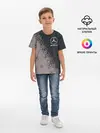 Детская базовая футболка / MERCEDES / МЕРСЕДЕС