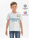 Детская базовая футболка / Бензема Реал Мадрид 2021/2022