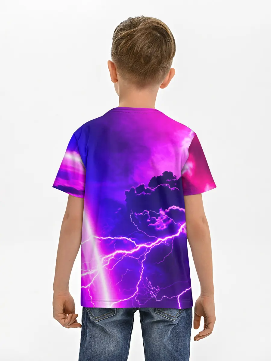 Детская базовая футболка / Гроза