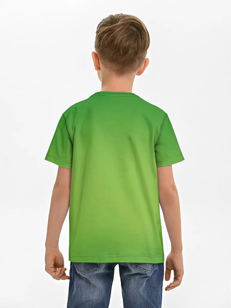 Детская базовая футболка / Гринч