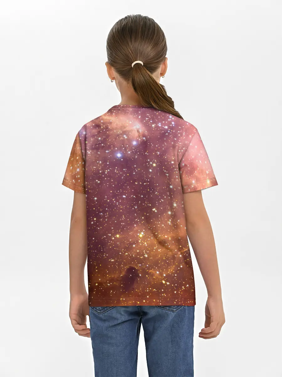 Детская базовая футболка / ДЬЯВОЛ | GALAXY DIABLO