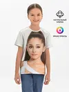 Детская базовая футболка / Ariana Grande