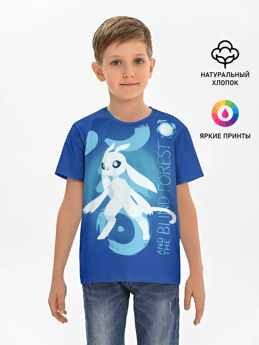 Детская базовая футболка / Ori and the Will of the Wisps