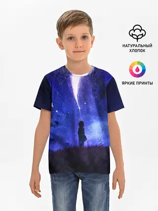 Детская базовая футболка / Твое Имя