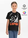 Детская базовая футболка / Lupin - Сериал Люпен
