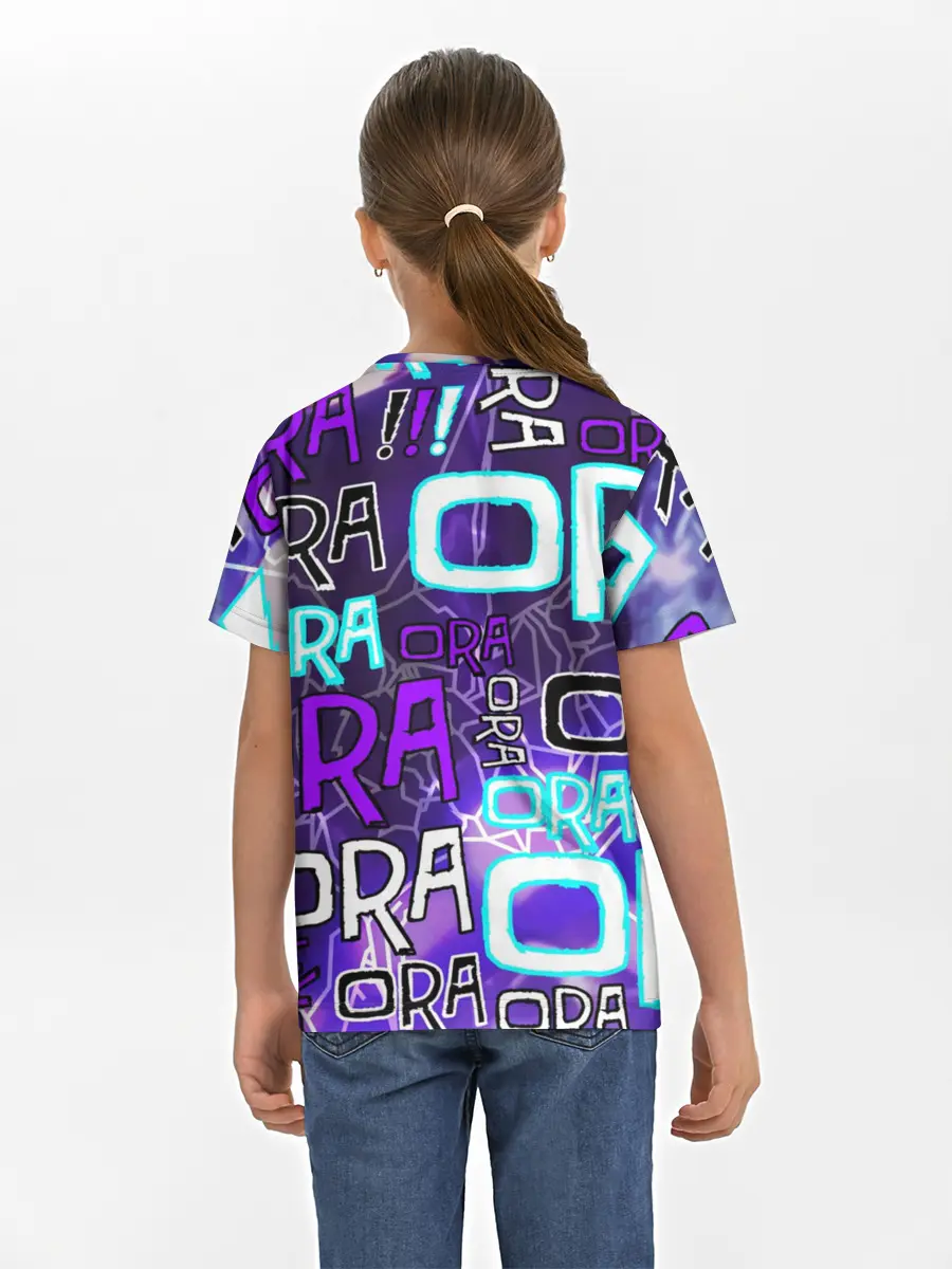 Детская базовая футболка / Ora Ora Ora!!!