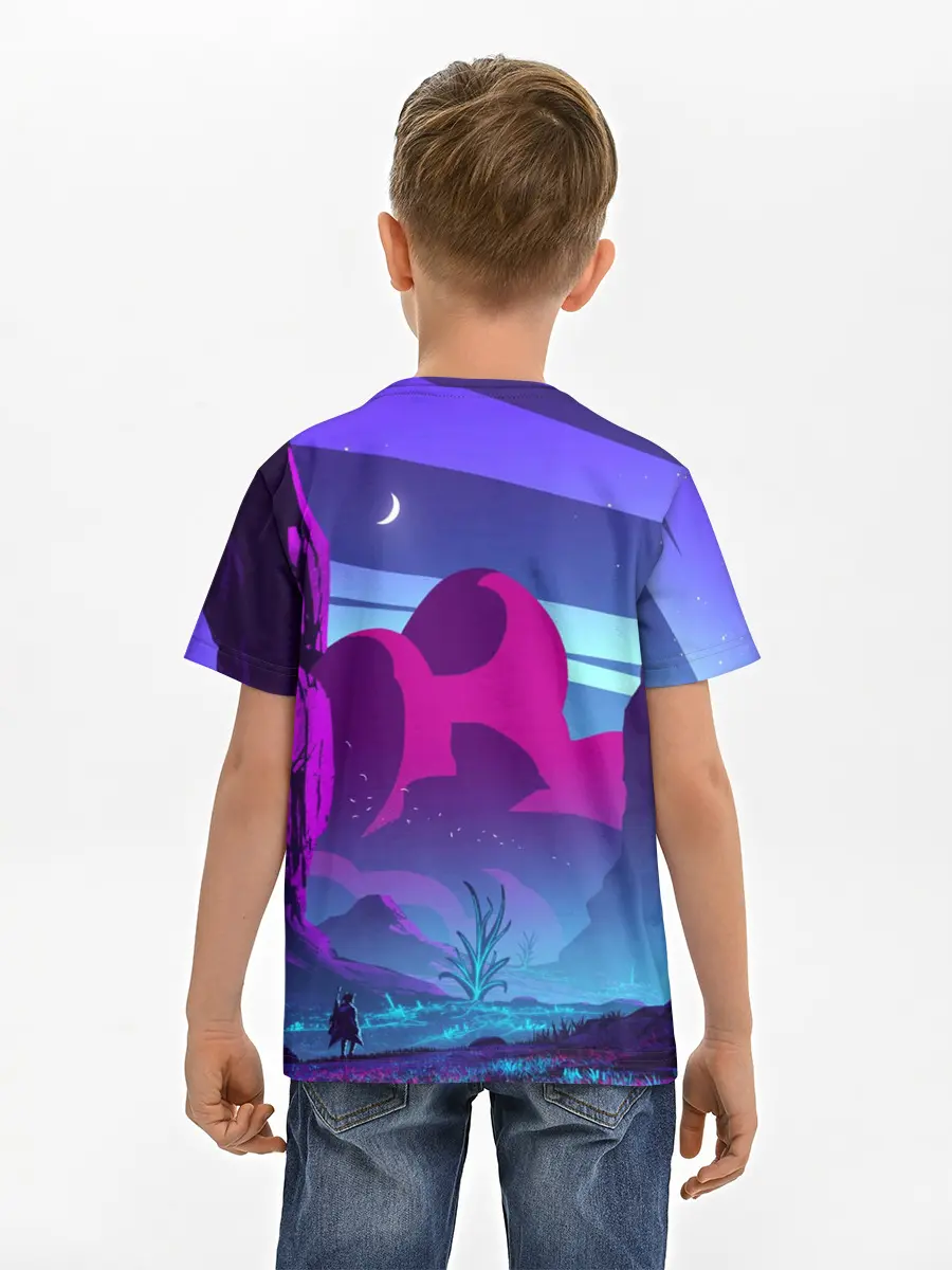 Детская базовая футболка / Фентези