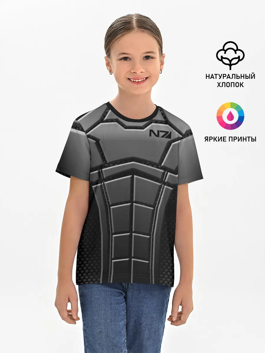 Детская базовая футболка / КОСТЮМ N7