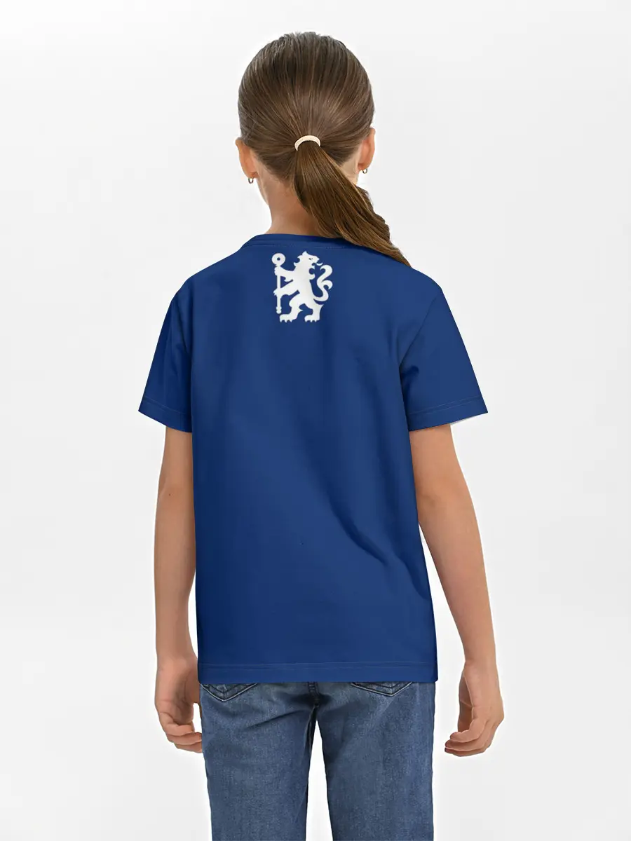 Детская базовая футболка / Челси