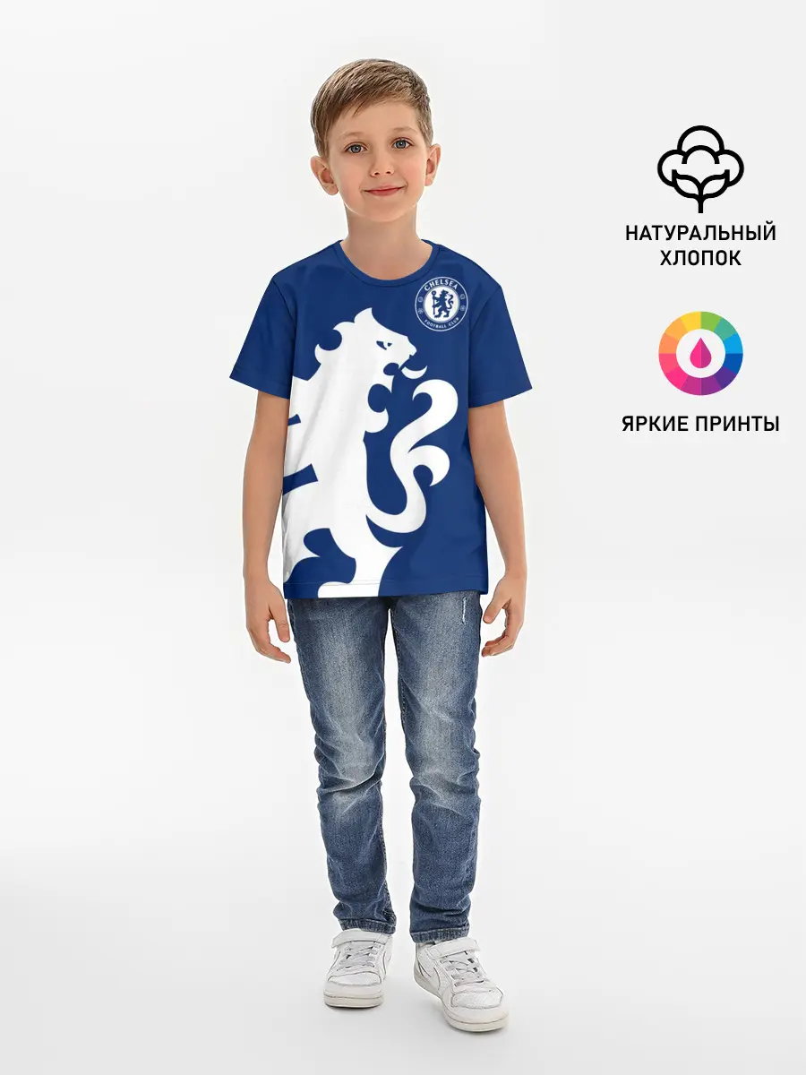 Детская базовая футболка / Челси