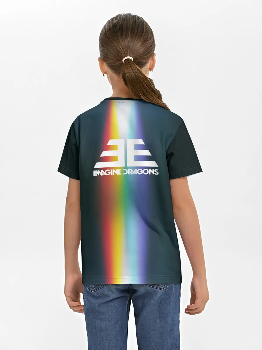 Детская базовая футболка / Imagine Dragons: Evolve