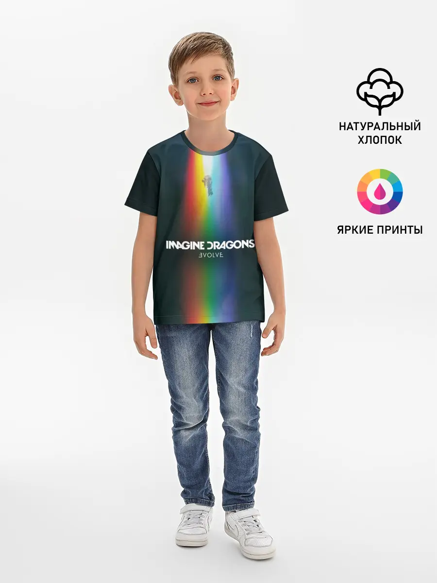 Детская базовая футболка / Imagine Dragons: Evolve