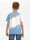 Детская базовая футболка / Аргентина