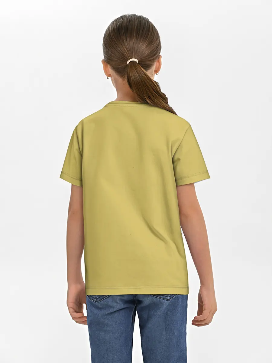 Детская базовая футболка / Chocolate girl