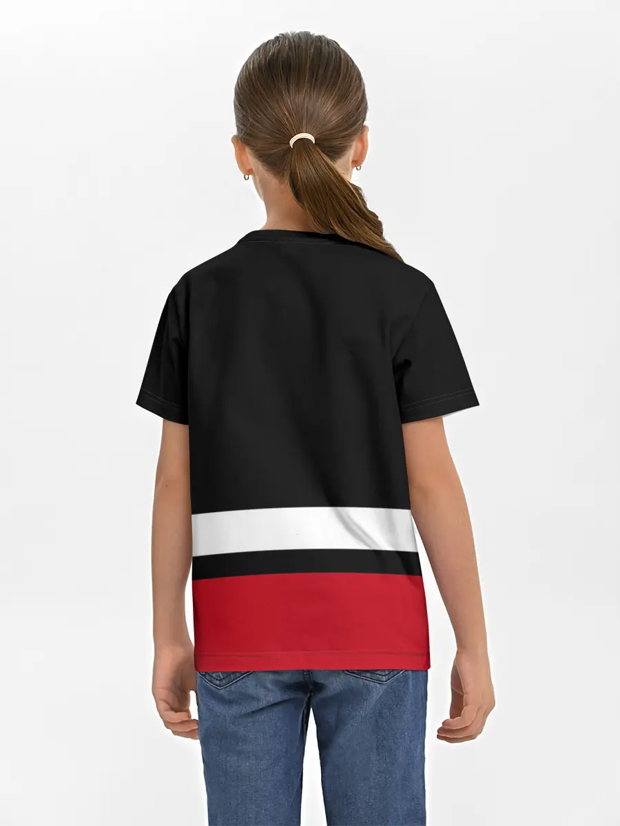 Детская базовая футболка / Монреаль Канадиенс